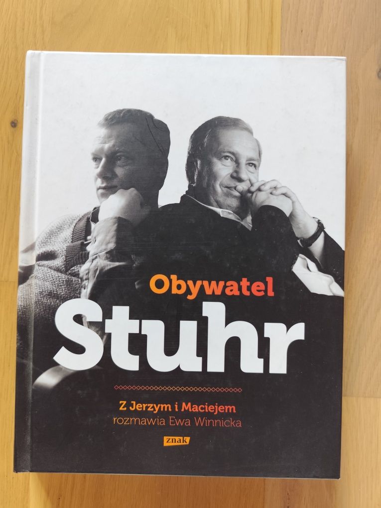 "Obywatel Stuhr" Ewa Winnicka