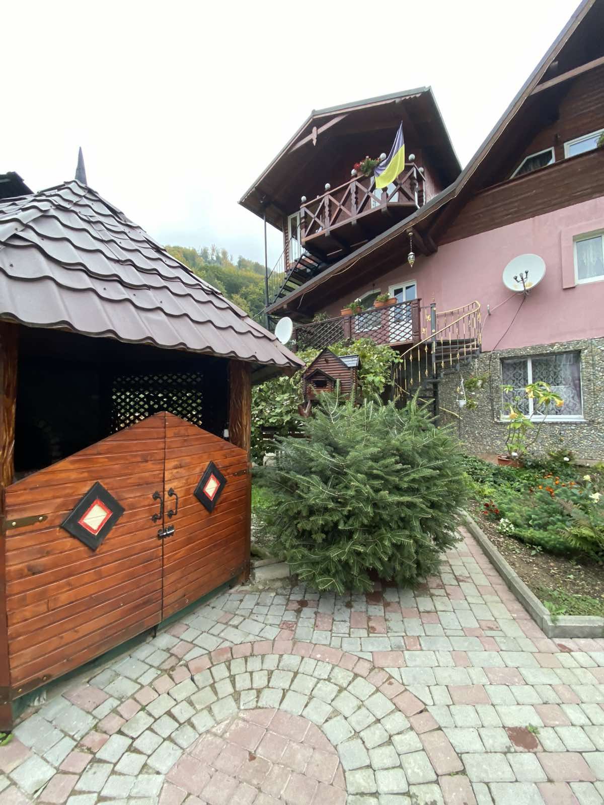 Відпочинок у Яремчі садиба "Джоя"