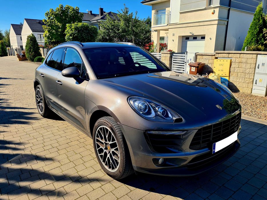 Porsche Macan 3.0D Rok2017r Sal.Pol. I-WL. Bezwyp. Serwis ASO
