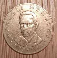 20 złotych Marceli Nowotko 1977 r.