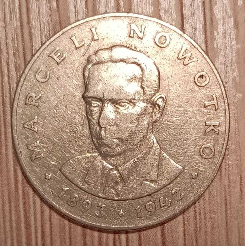 20 złotych Marceli Nowotko 1977 r.