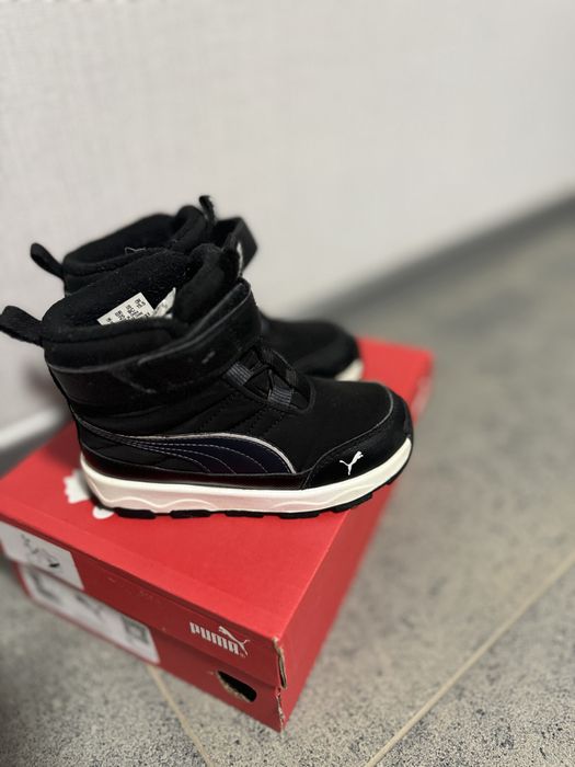 Теплые ботиночки puma оригинал