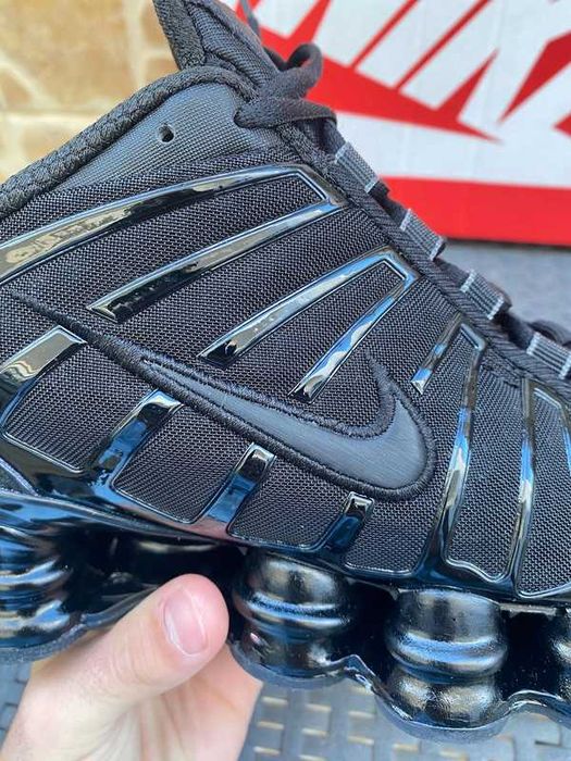 buty_Nike_Shox_TL_Black_Espadryle/ Rozmiar 37