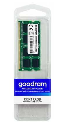 оперативна пам'ять sodimm ddr3 8gb нова
