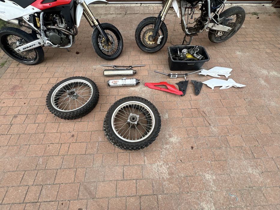 Motocykl Husqvarna SMR 510 /TE 510