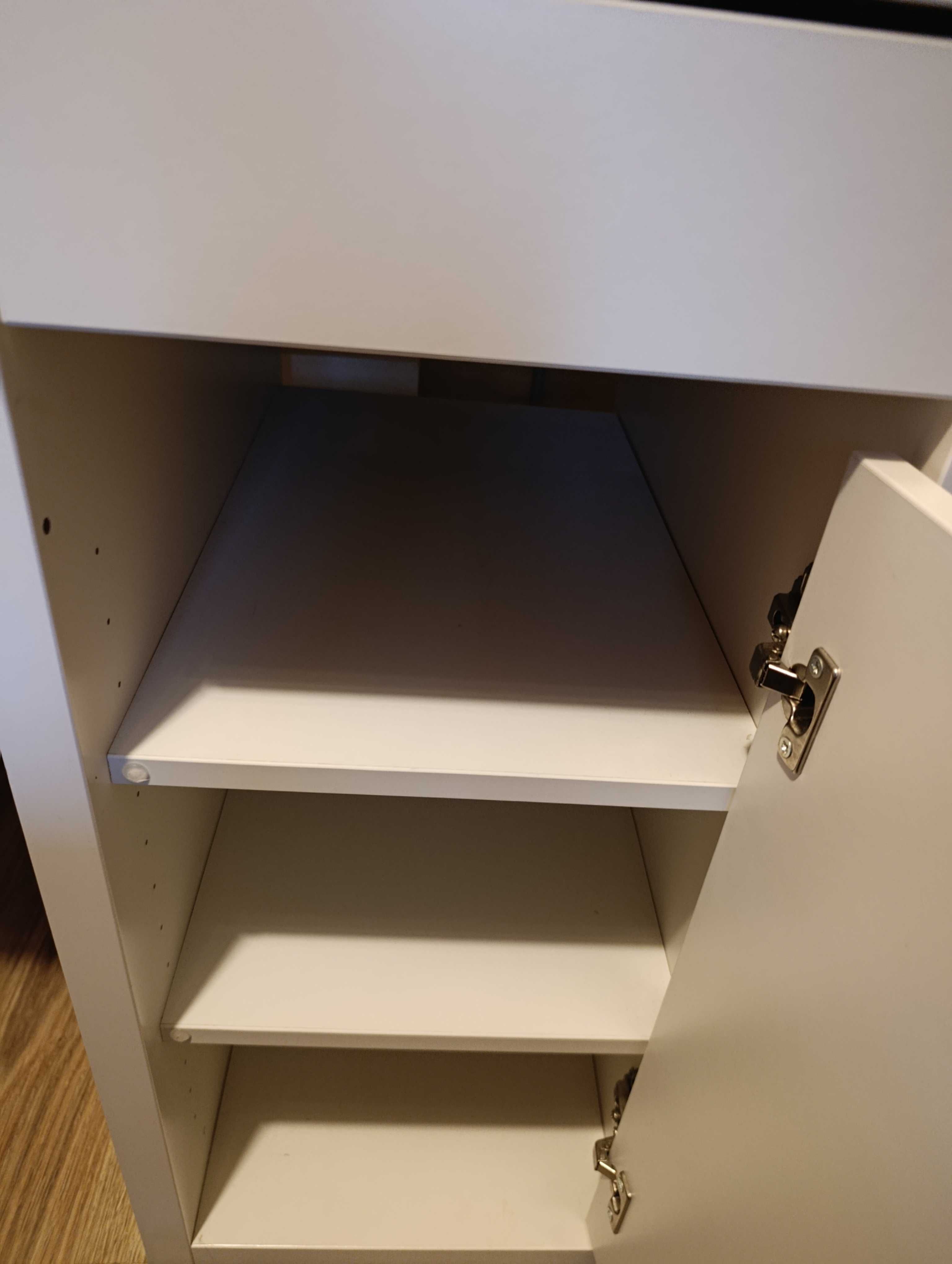 Biurko Mickey z nadstawką IKEA