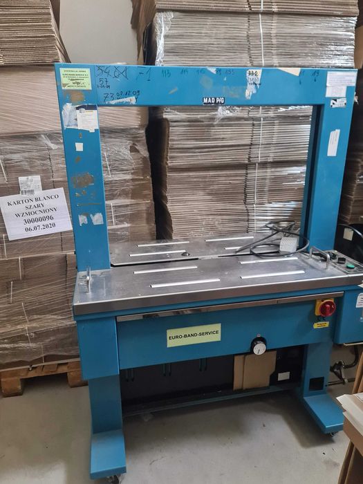 Bandownica ramowa TP6000 paskarka automatyczna