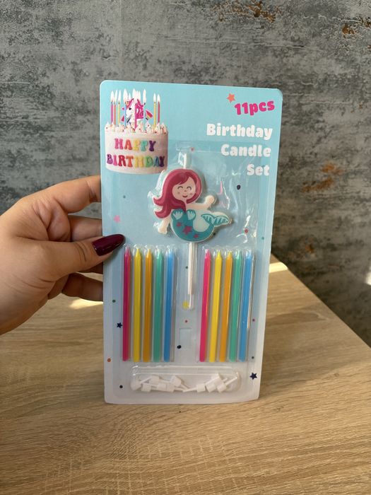 Swieczki urodzinowe  domunika dominika