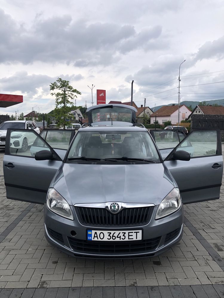 Skoda Fabia 2012