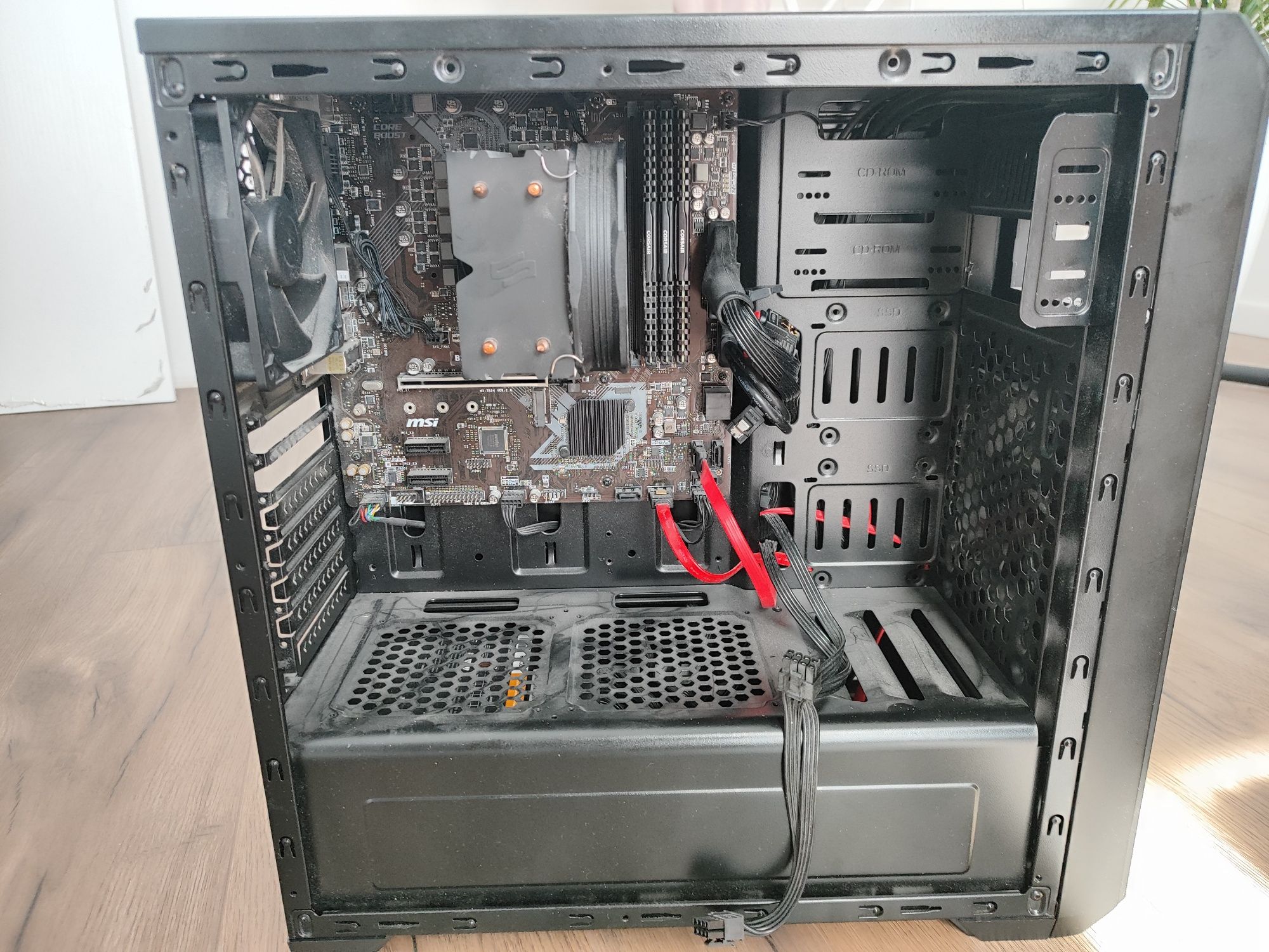 PC i5 8400, 2,8GHz, 9MB, 16GB RAM DDR4, MSI B360M PRO-VDH