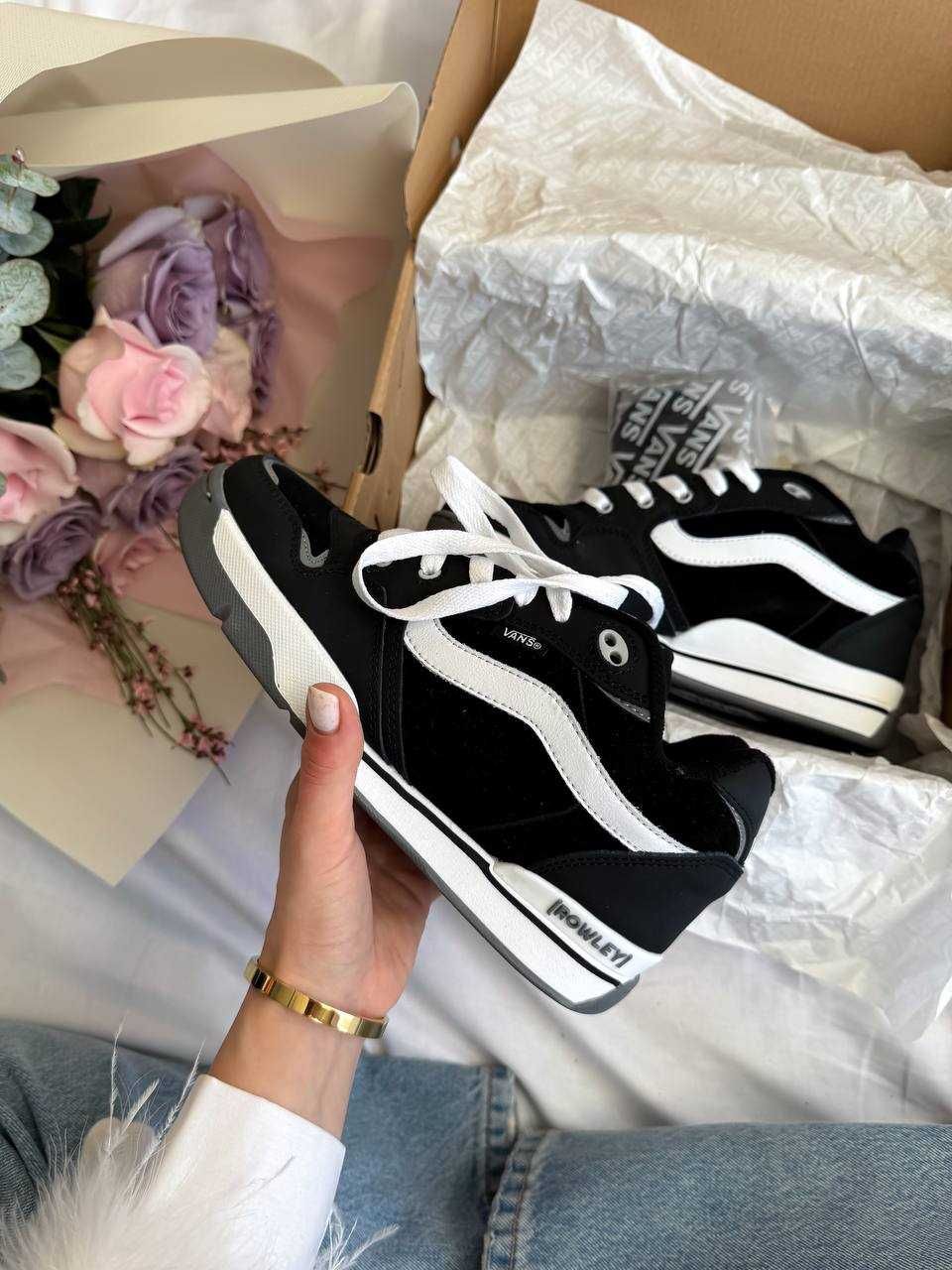 Кеди Vans Rowley XLT, Кросівки Vans Rowley XLT, Кеды Vans