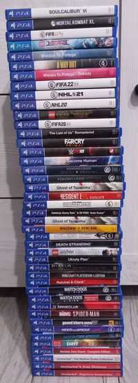 Gra ps4 gry nfs tlou fifa 22 21 ufc uncharted