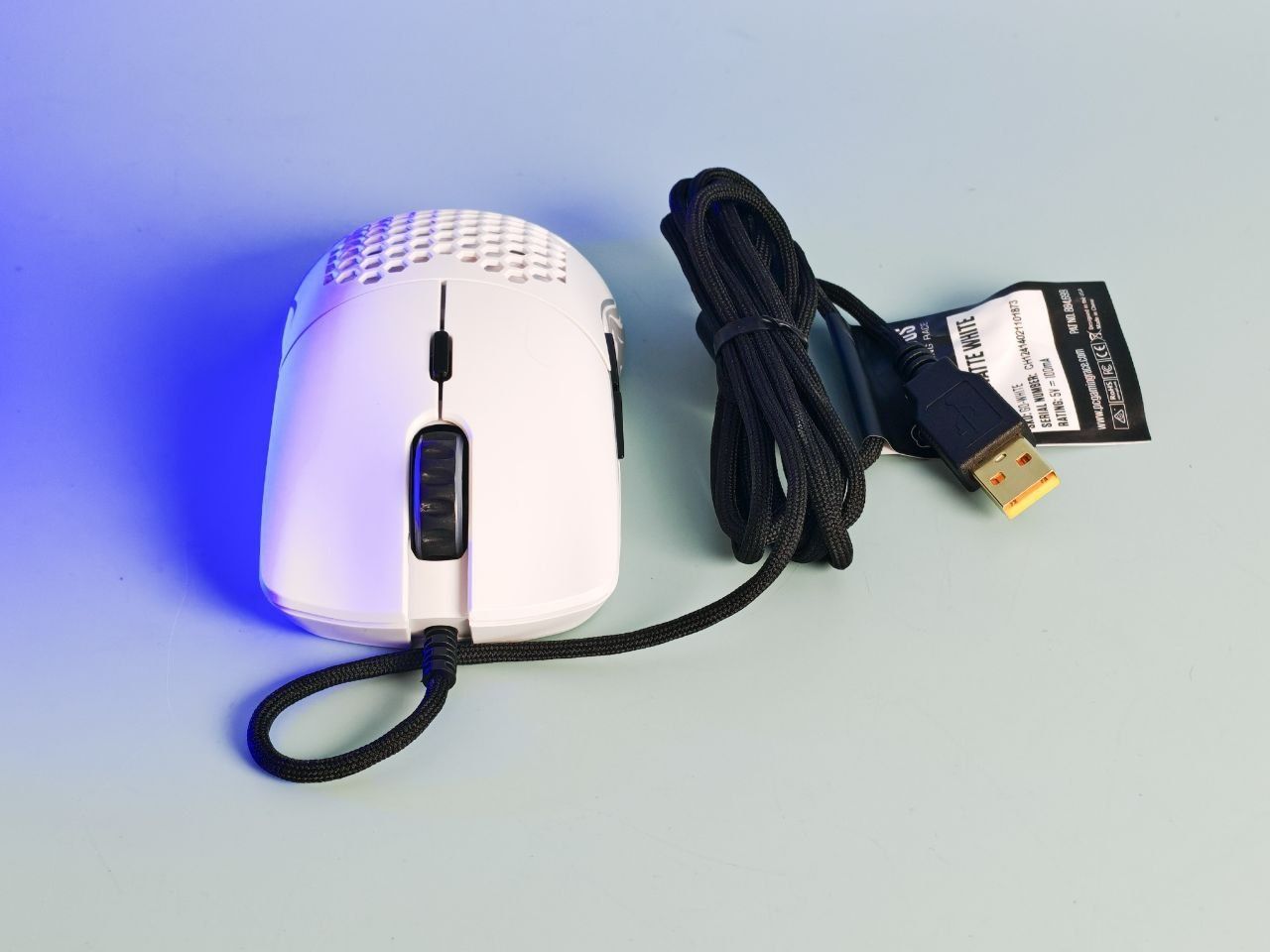 Миша -Миша для ПК- Комп'ютерна Мишка-Мышь Glorious Model O RGB USB Whi