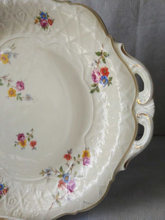 Блюдо (поднос) фарфоровое. Германия