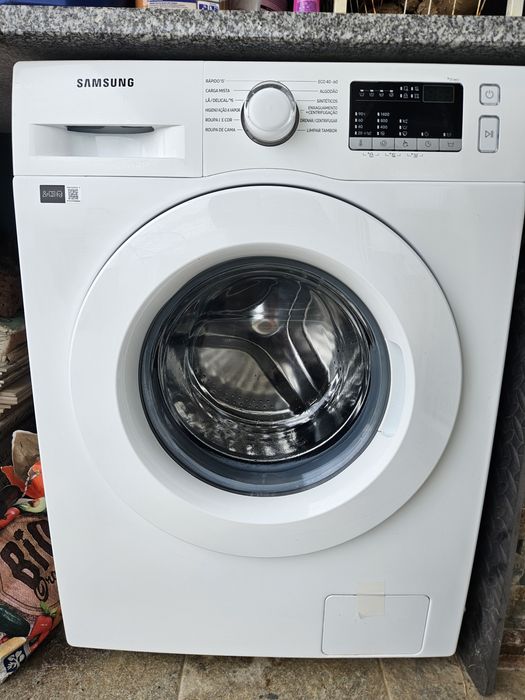 Máquina de lavar roupa Samsung 8kg
