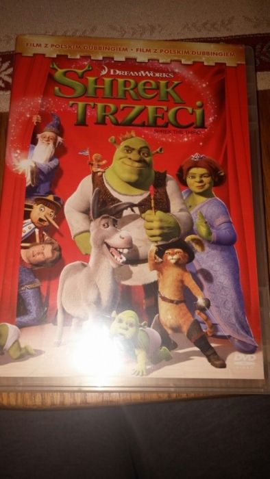 Film dvd "Shrek Trzeci"