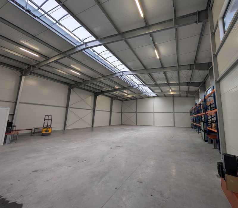 Hala magazynowa 620 m², Olsztyn - Kołobrzeska/Leonharda