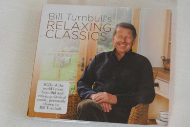 Bill Turnbull's Relaxing Classics 3CD Nowy