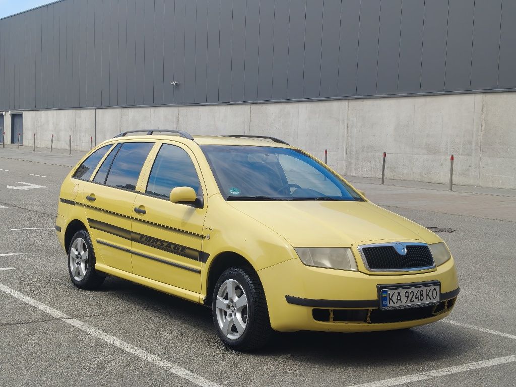 Skoda Fabia 1.4 2004 р з кондиціонером