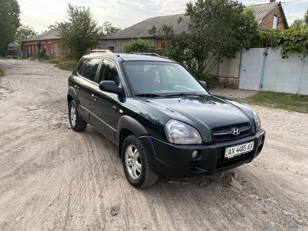 Продам Hyundai Tucson