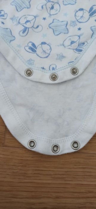 Body na krótki rękaw 3-6 mc