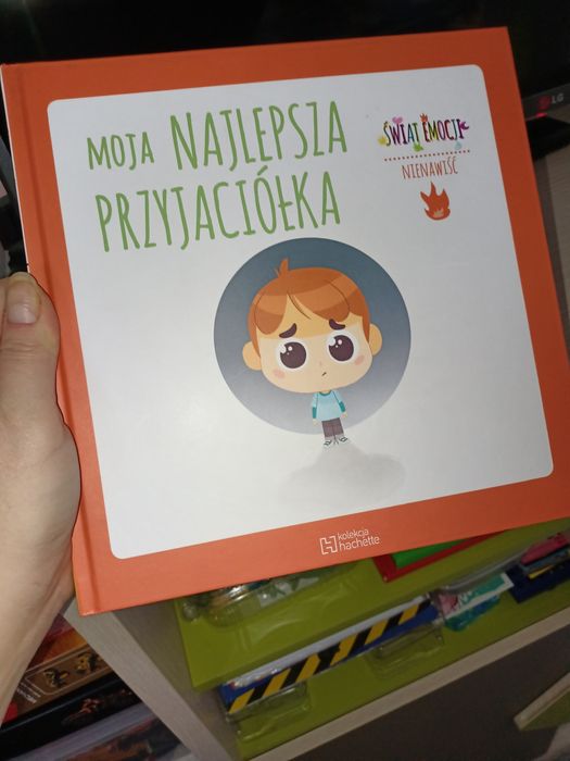 Zestaw książek świat emocji - kolekcja hachette  60 książek o emocjach