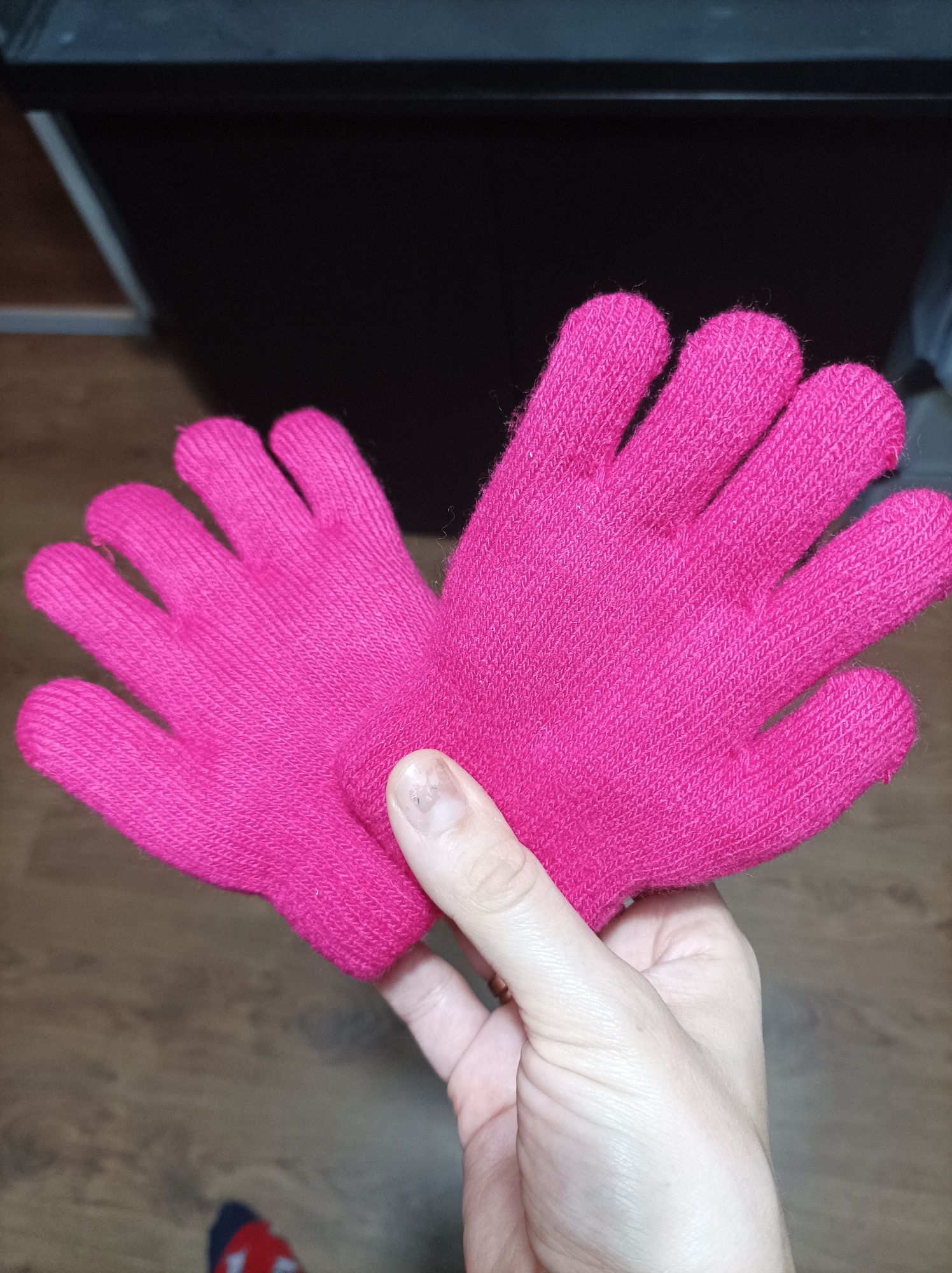 Bardzo ciepłe rękawiczki