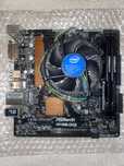 Płyta głowna ASRock H110M + G4560 + HyperX 2x4GB