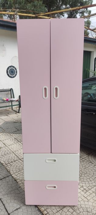 Baixa de preço! Armário STUVA ( IKEA) c prateleiras e gavetoes