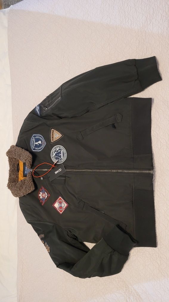 Męska kurtka zimowa  pilotka Ochnik 4XL 4XL
