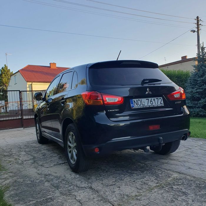 Mitsubishi ASX 1.8 did 4X4 REGULACJA ZAWORÓW Profesjonalna konserwacja
