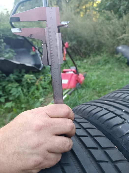 4 x koło alu.15'' opony 185/60 R15 letnie Opel