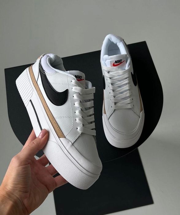 Шкіряні Кеди Nike 37.5,38,39