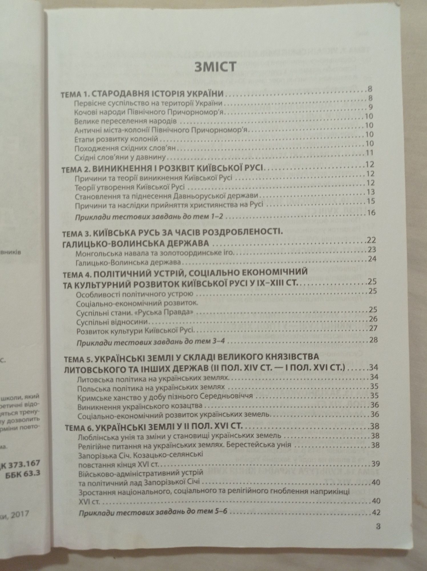 Експрес підготовка до ЗНО/НМТ з історії України