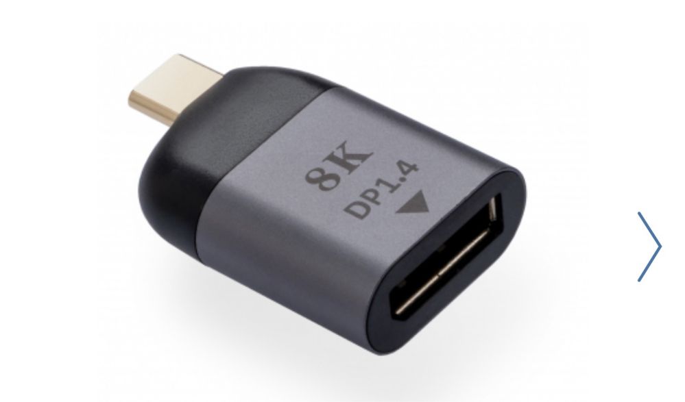 Переходник Type C на DisplayPort