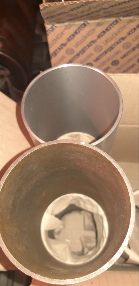 Гильзи ремонт под  76  (75 мм) ваз, ланос, сенс, опель т.д.