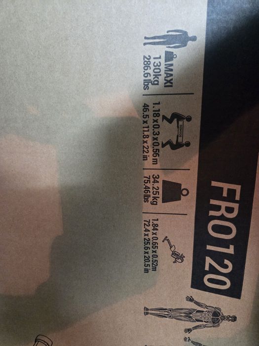máquina remo domyos FR 120