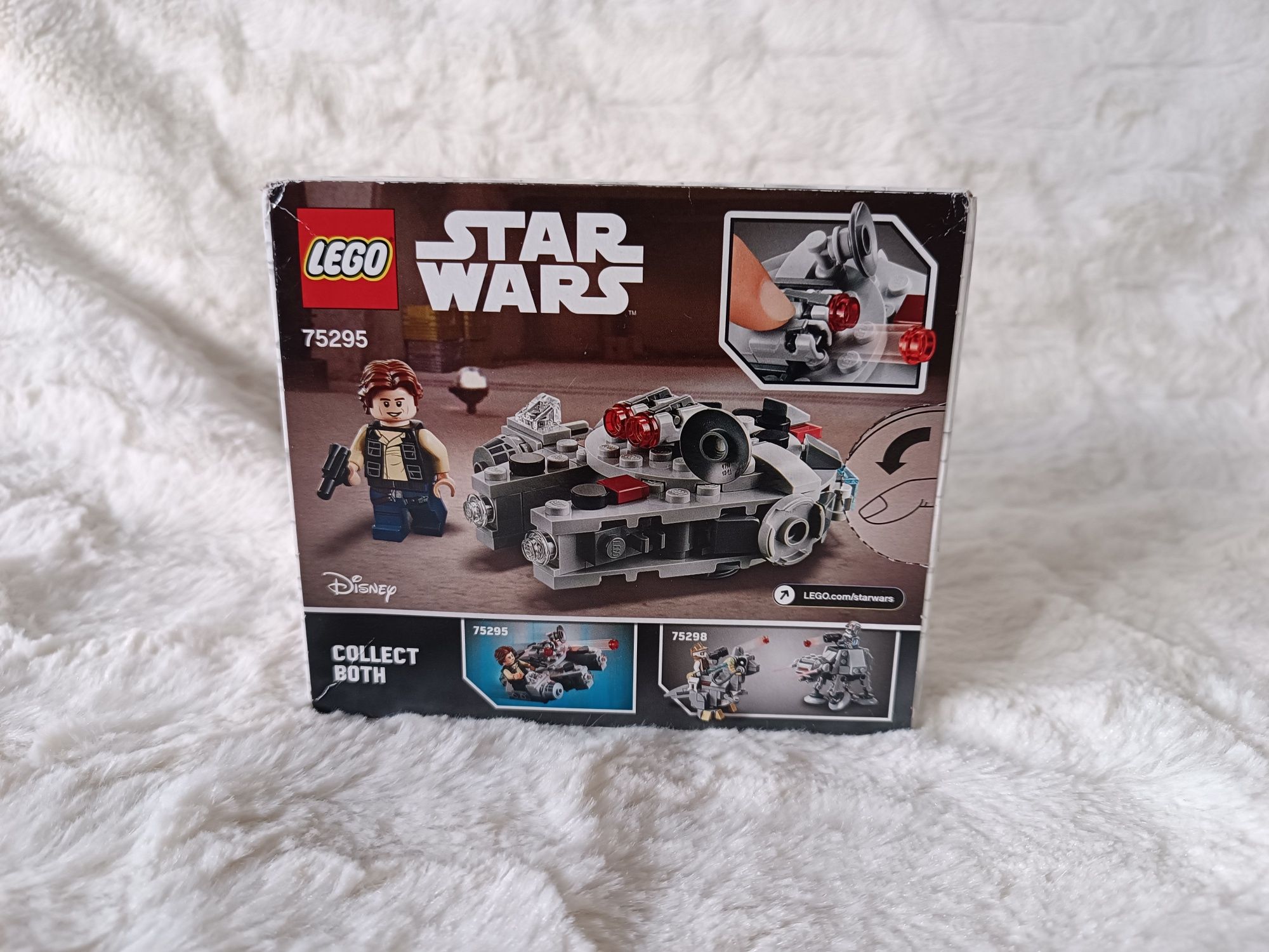 Nowe klocki LEGO Star Wars 75295 Mikro Myśliwiec Sokół prezent