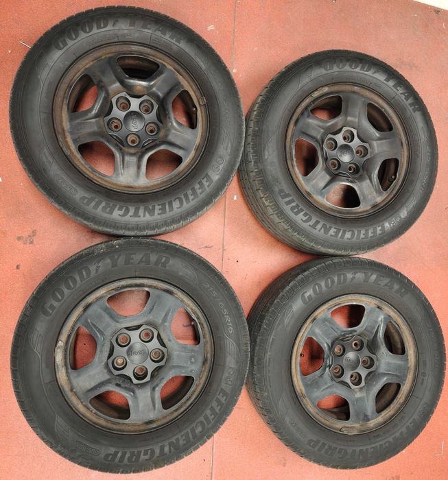 Felgi Stalowe 16" Renegade, Fiat 500x,