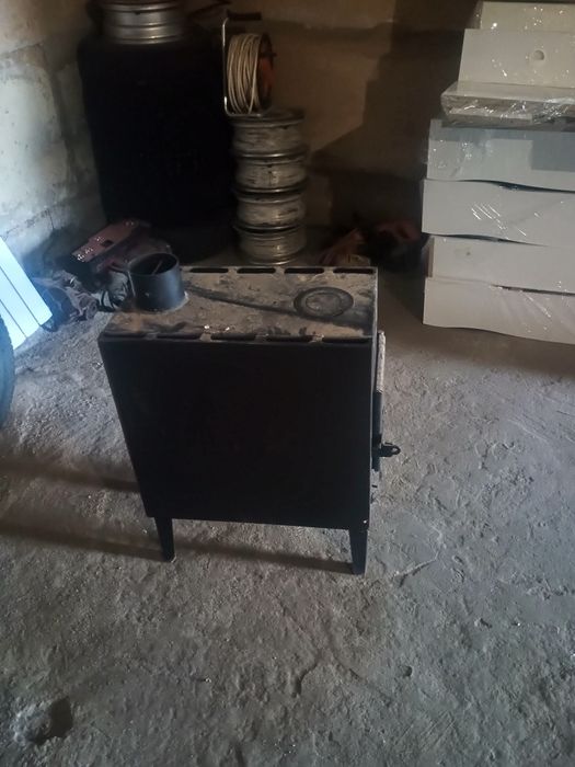 Продам буржуйку новая