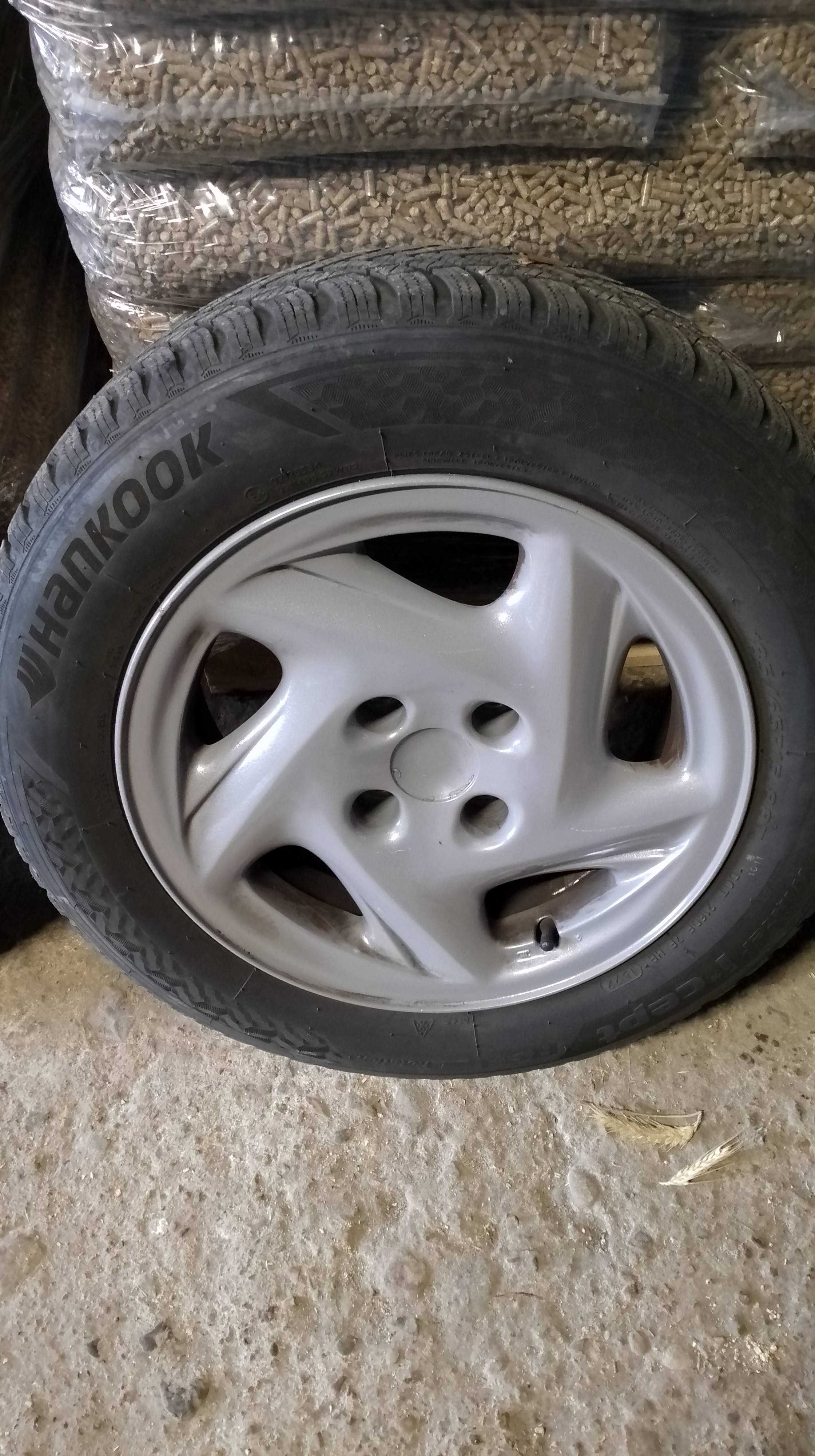 Felgi oryginalne citroen