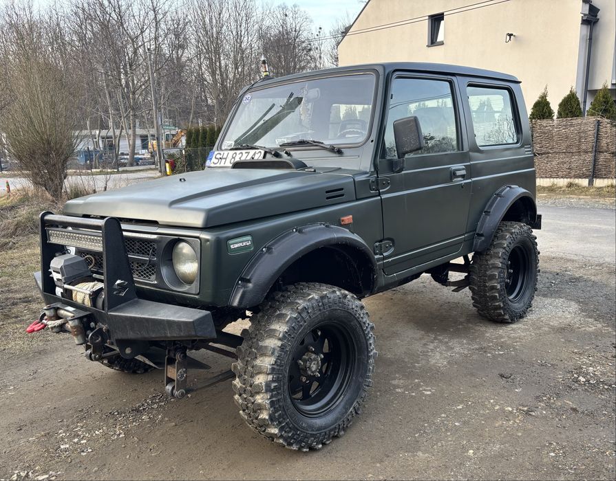 Suzuki Samurai 1.3 benzyna wtrysk 4x4