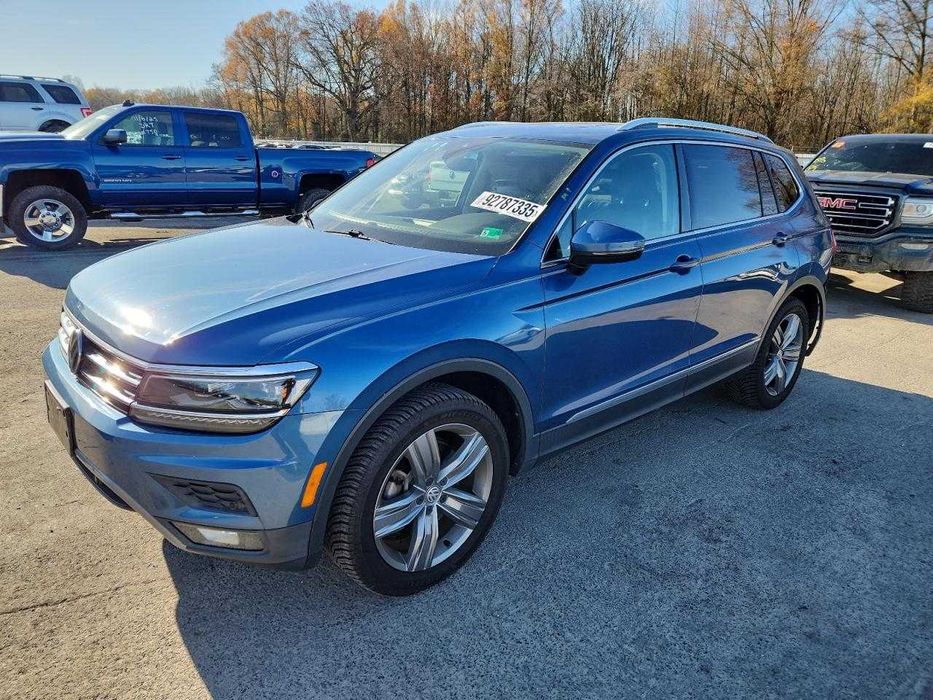 Volkswagen Tiguan Sel Premium 2019 /