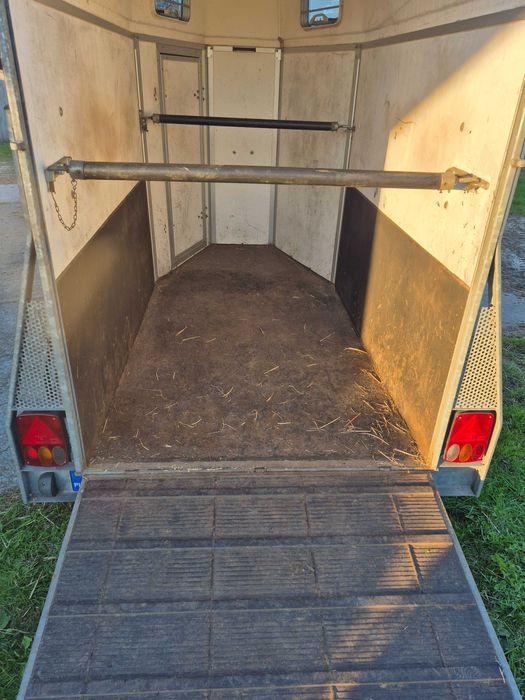 Przyczepa do przewozu koni Weijer DMC 1300