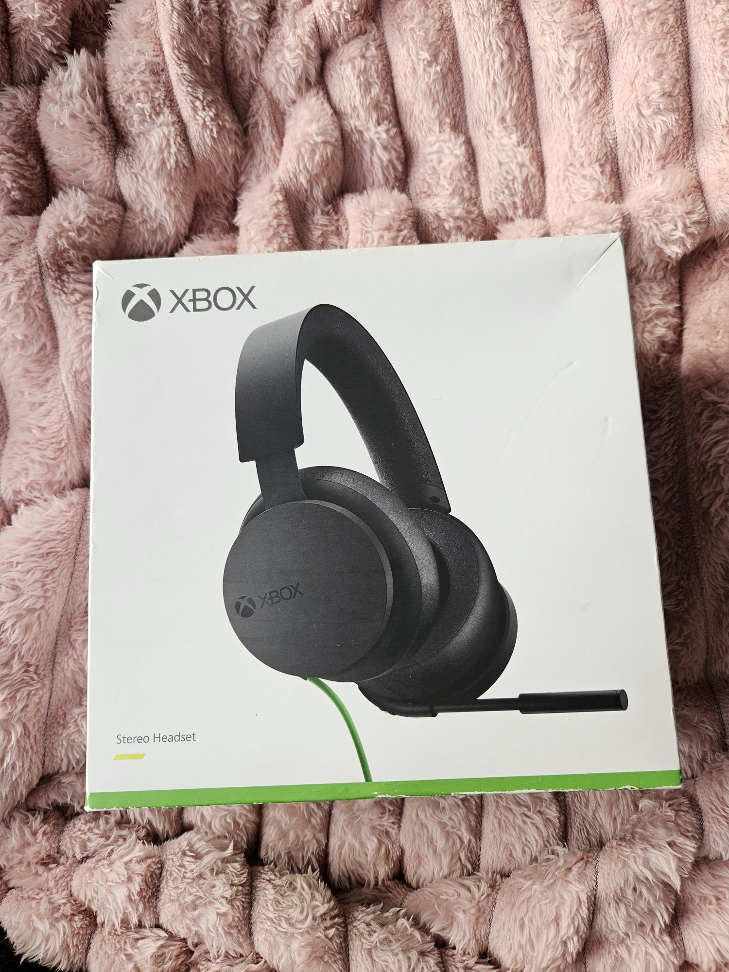 Słuchawki XBOX MICROSOFT Headset Stereo 8LI-00002