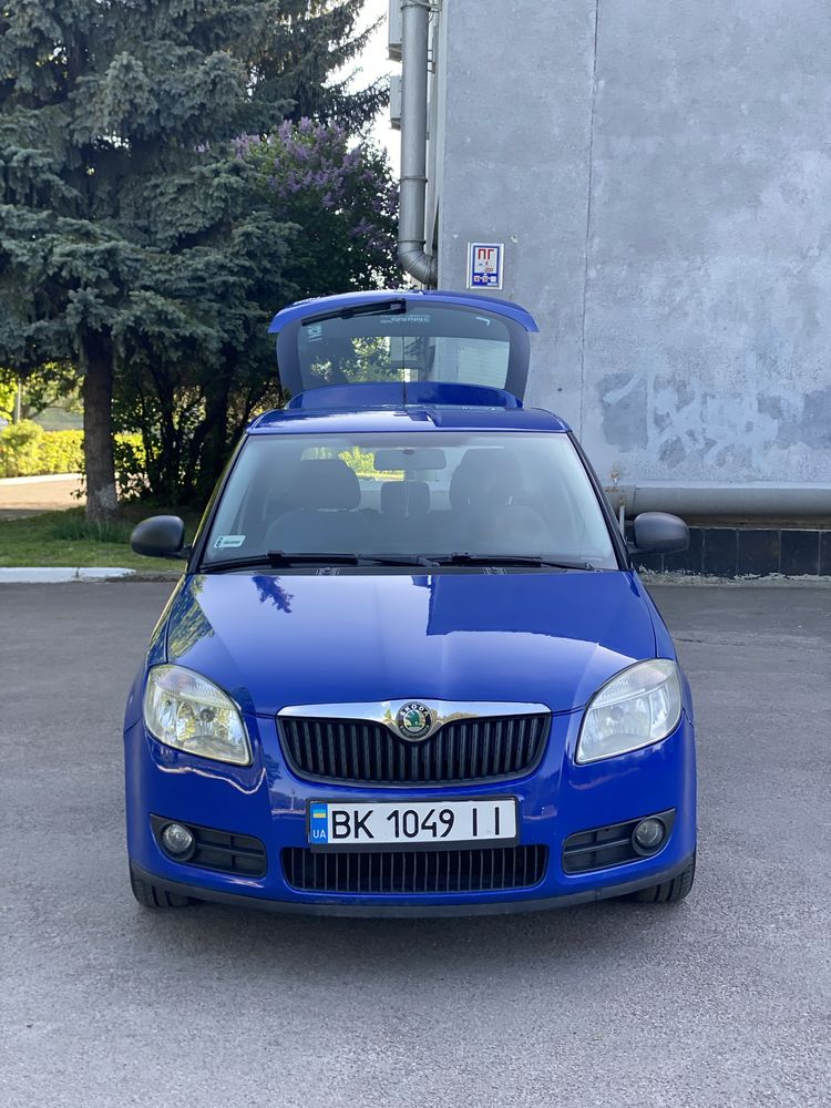 Skoda Fabia 2 2008р  економне авто