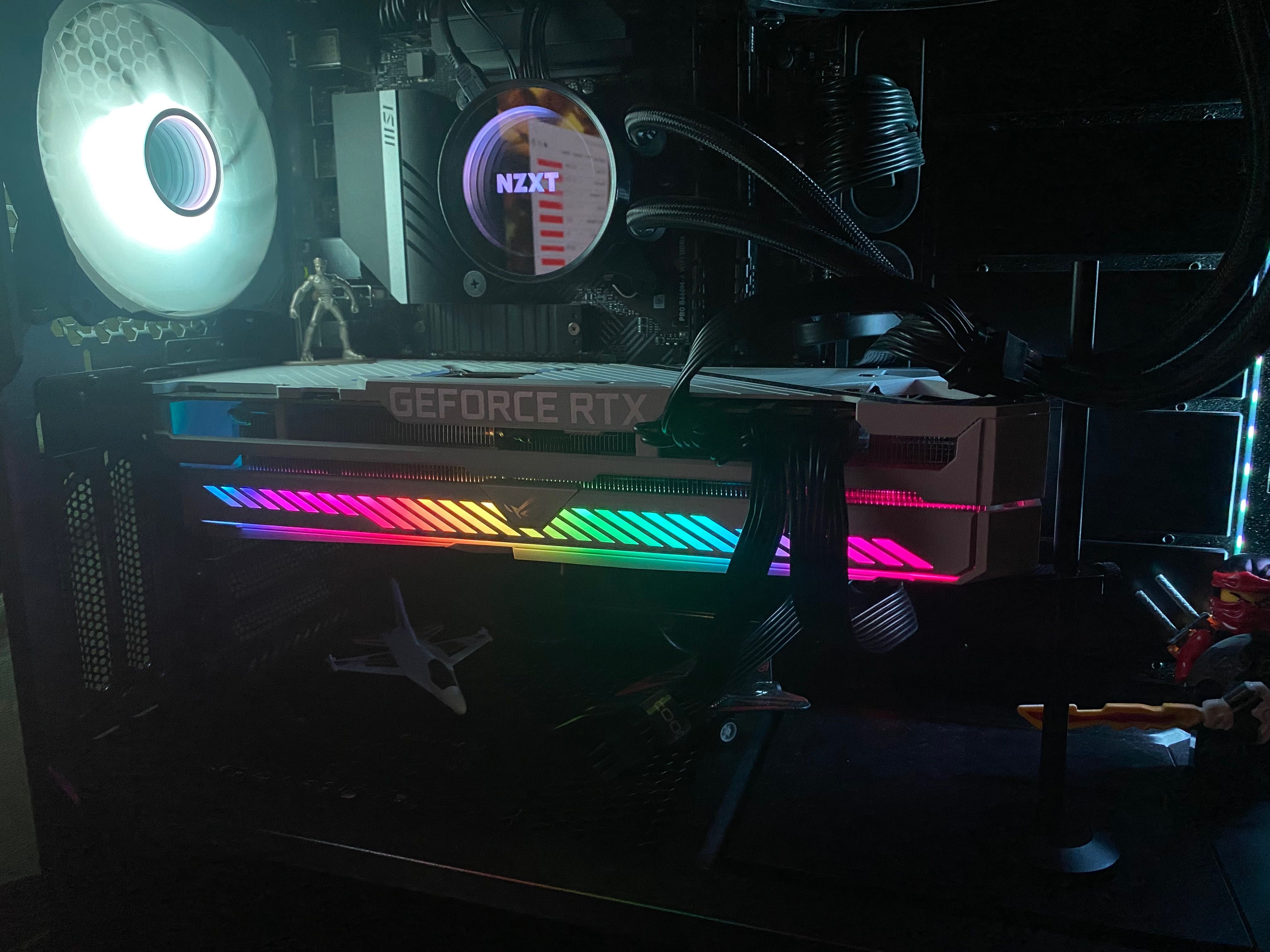 Rtx 3080 asus rog strix