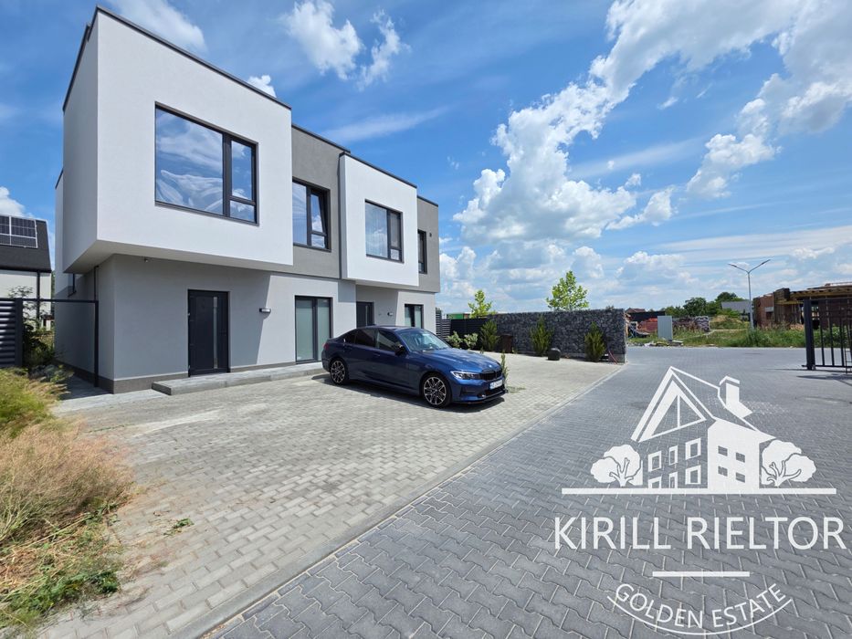 В коттеджном городке «Золотые Ключи» продается современный дуплекс