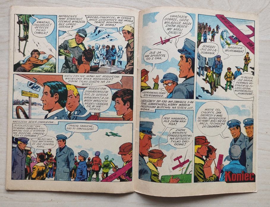 KAPITAN ŻBIK -- SP-139-WA ZAGINĄŁ! wyd. 1 dobry stan