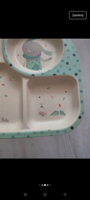 Talerzyk z podziałką Moulin Roty